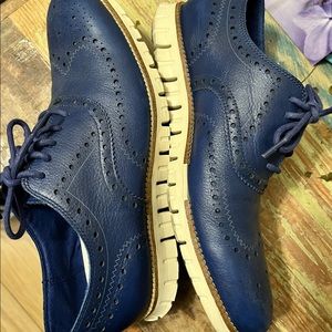 Cole Haan Zero Grand- size 10, Dark Blue color